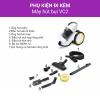 Máy hút bụi gia đình không túi lọc VC3 Plus White - 1 198-050 0