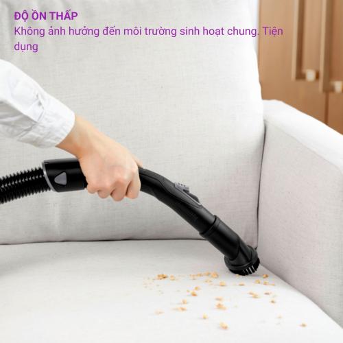 Máy hút bụi gia đình không túi lọc VC3 Plus White - 1 198-050 0