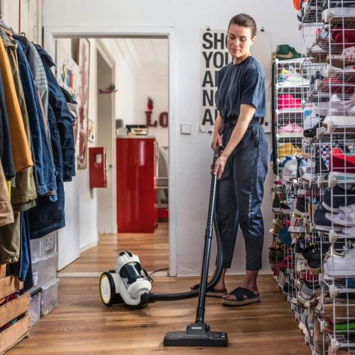 Máy hút bụi gia đình không túi lọc VC3 Plus White - 1 198-050 0