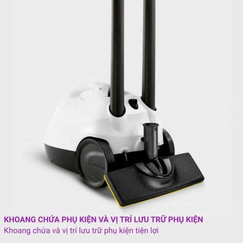 Máy làm sạch bằng hơi nước không hóa chất Karcher SC2 Easyfix - 1 512-600 0
