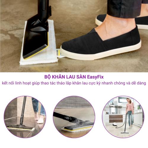 Máy làm sạch bằng hơi nước không hóa chất Karcher SC2 Easyfix - 1 512-600 0