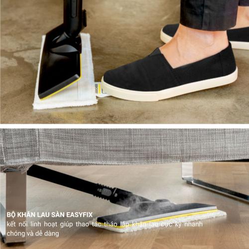 Máy làm sạch bằng hơi nước không hóa chất Karcher SC3 Easyfix - 1 513-650 0