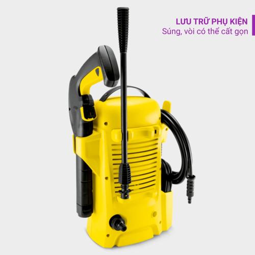 Máy phun xịt rửa xe gia đình áp lực cao Karcher K2 Universal Edition OJ EU - 1 673-003 0