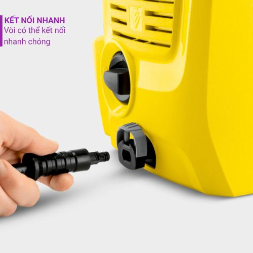 Máy phun xịt rửa xe gia đình áp lực cao Karcher K2 Universal Edition OJ EU - 1 673-003 0