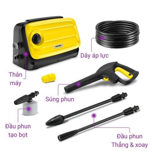 Máy rửa xe mini gia đình Karcher K2 Winner - 1 599-202 2