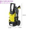 Máy xịt rửa đa năng có chỉnh áp Karcher K2 360 - 1 601-686 0