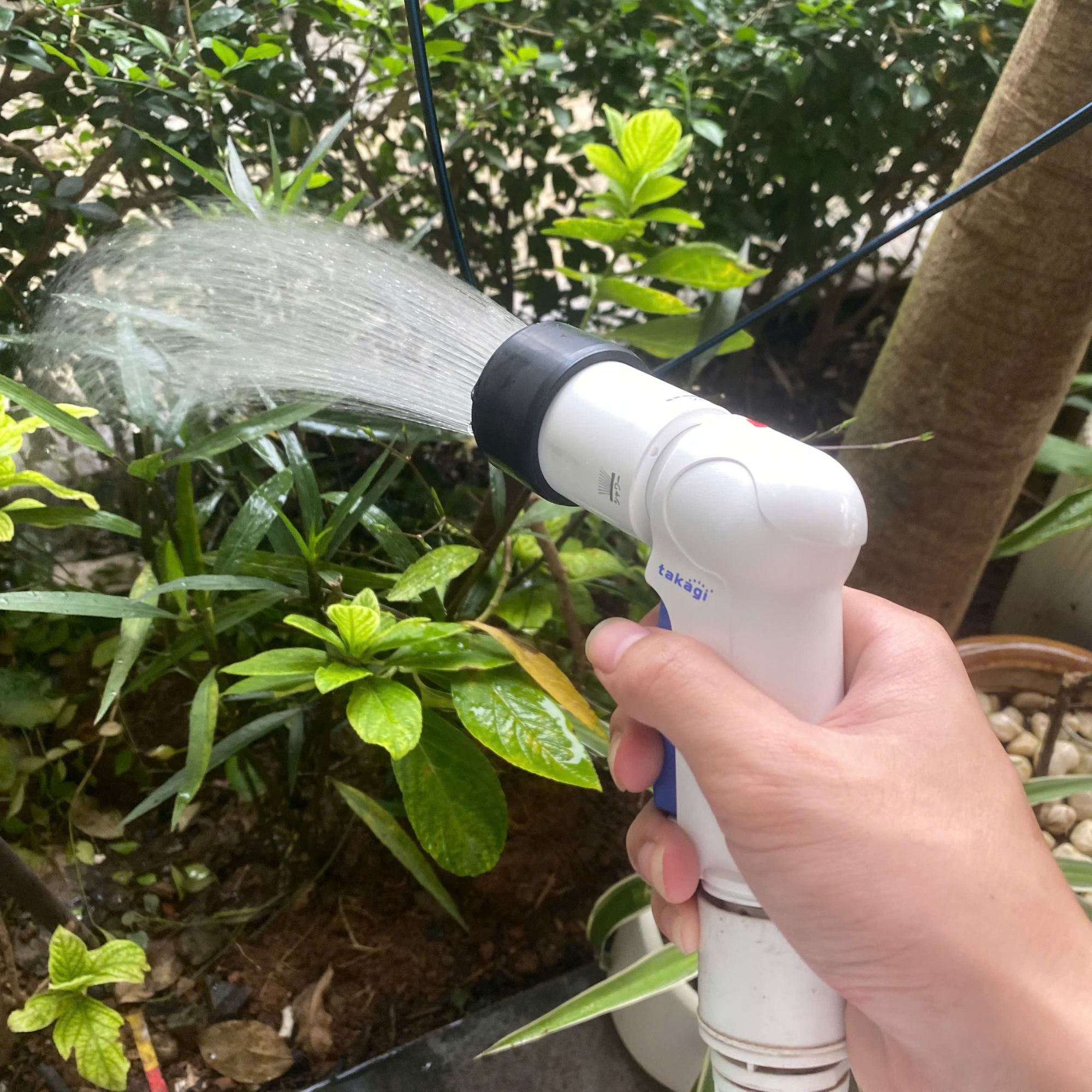 Vòi tưới cây Compact Nozzle Takagi (không cút)