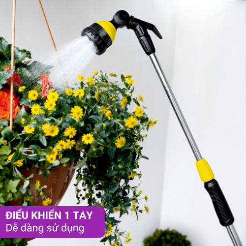 Vòi tưới cây cần dài 3 chức năng Karcher -2 645-137 0