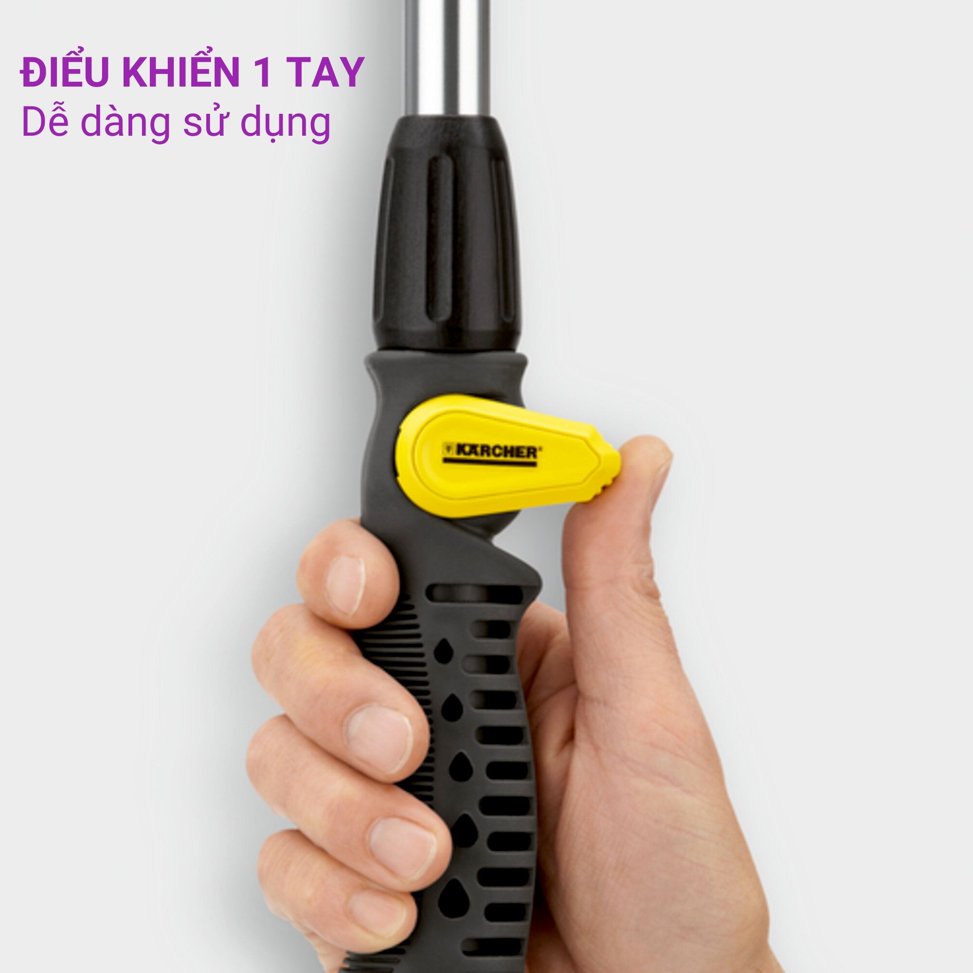 Vòi tưới cây cần dài 3 chức năng Karcher -2 645-137 0