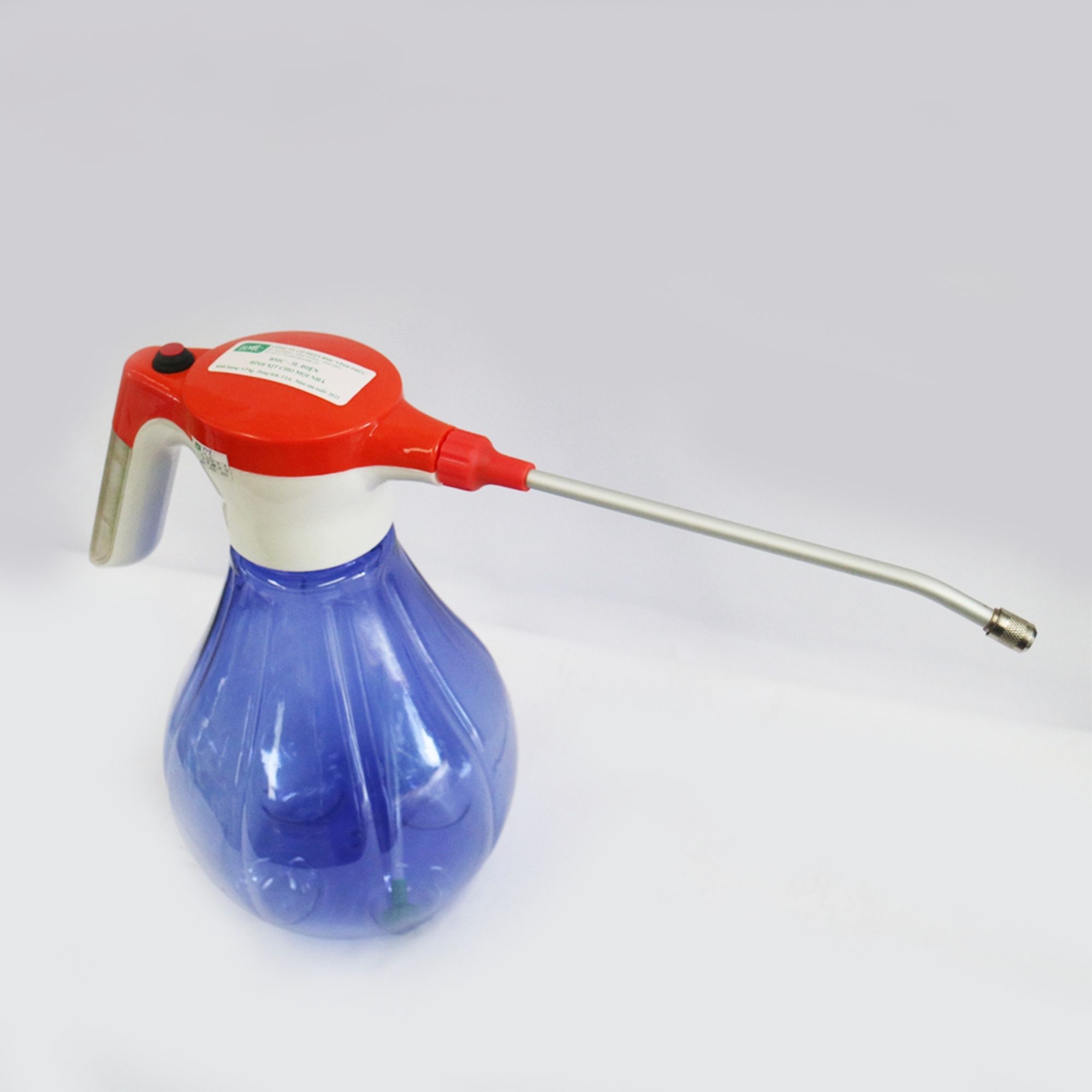 Bình bơm điện tưới cây tự động phun sương BMC 3L