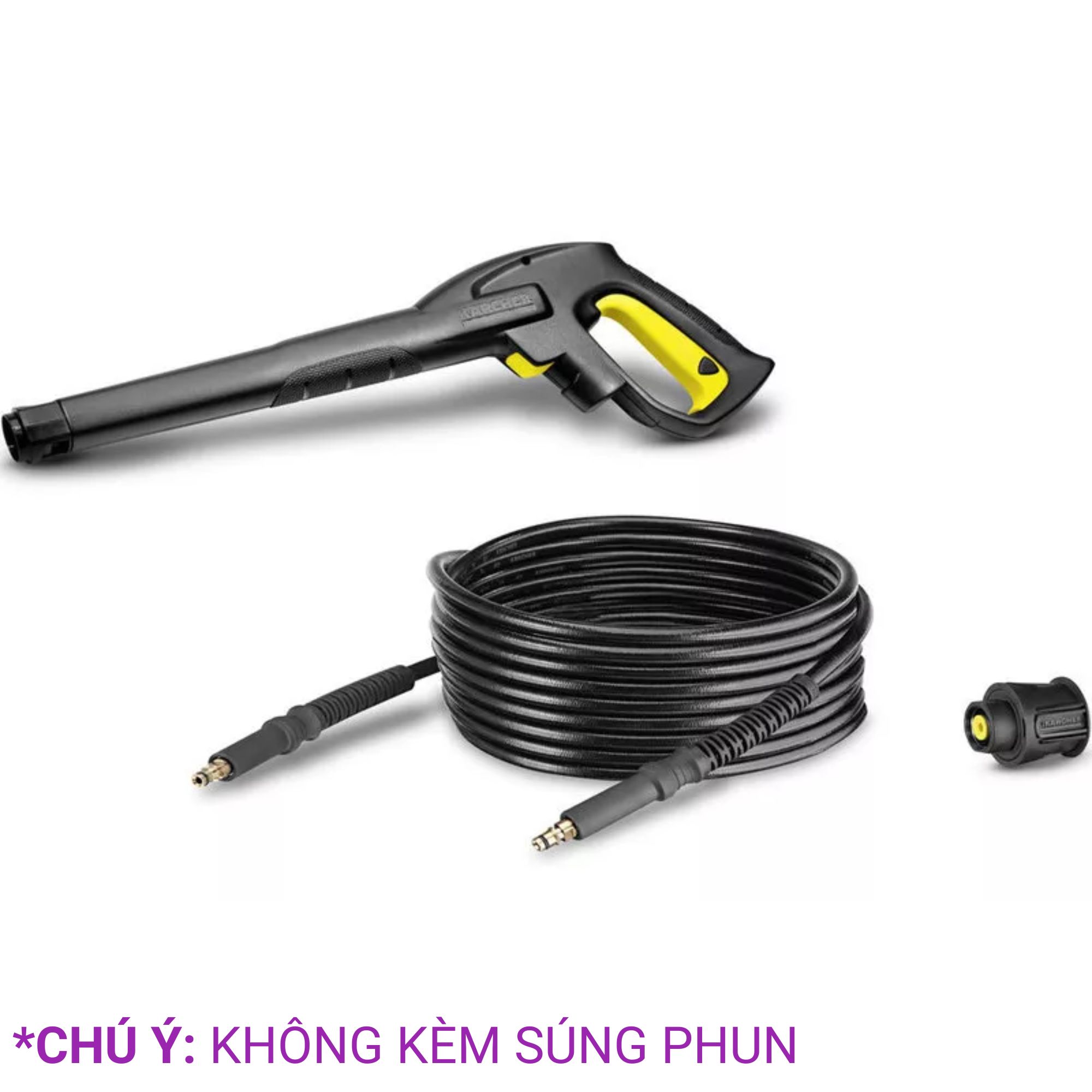 Dây Phun Áp Lực Nối Dài Karcher XH 6 Q 6m Sức Mạnh Bền Bỉ Tối Ưu Hiệu Năng Vệ Sinh Đỉnh Cao - 2 641-709 0