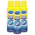 Xịt khử mùi hôi giày Scholl 150ml