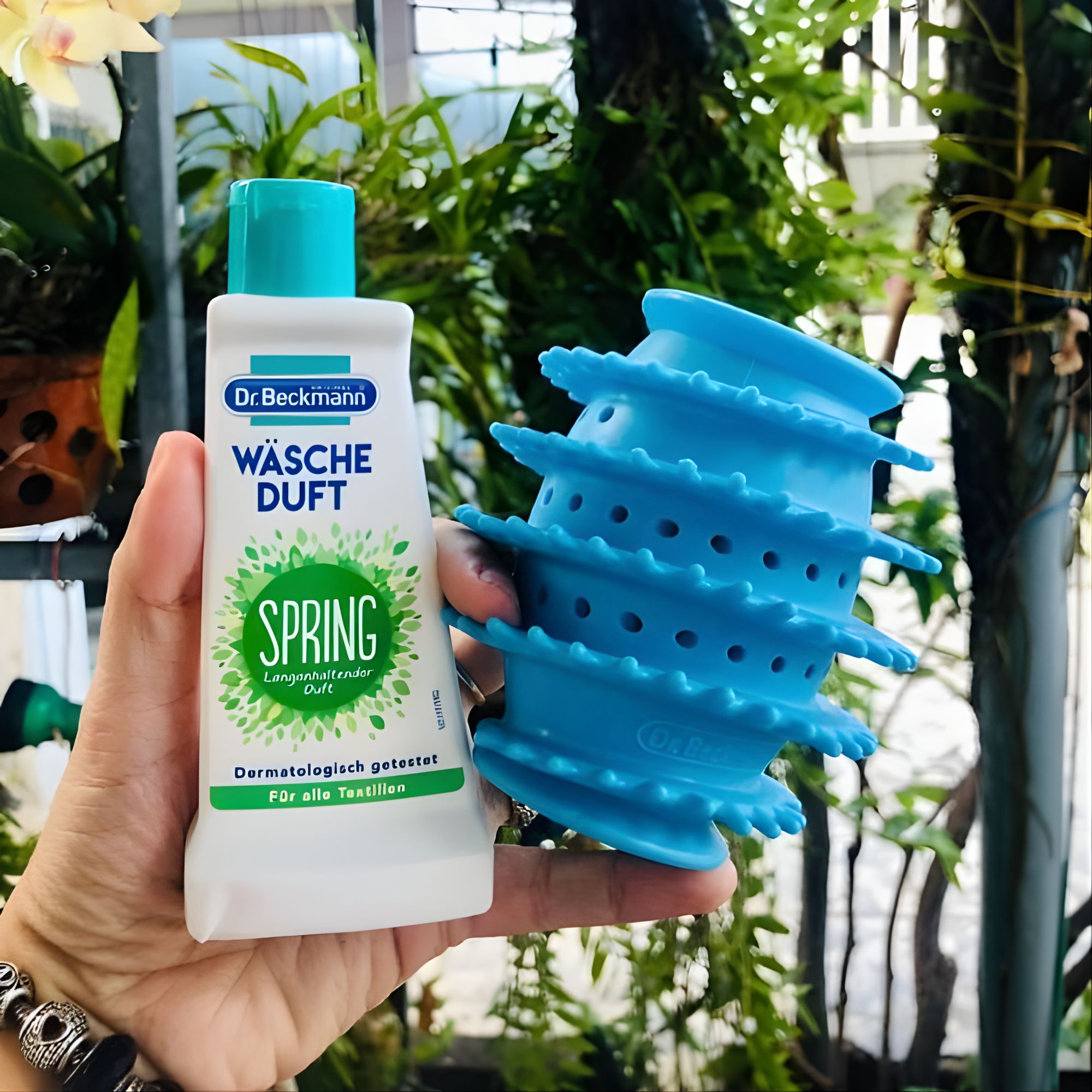 Bóng giặt chống nhăn và làm thơm quần áo Dr Beckmann Trockner Ball