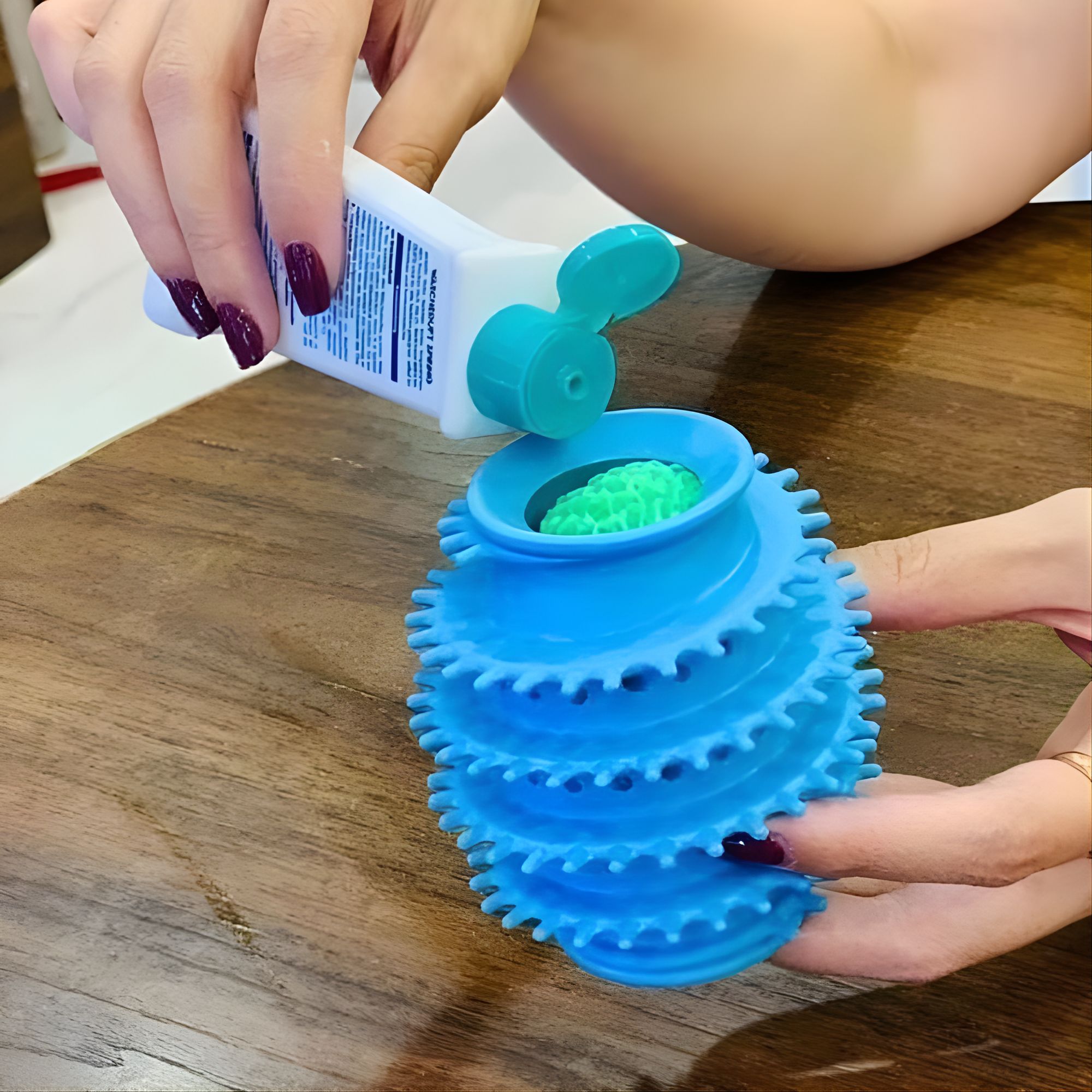 Bóng giặt chống nhăn và làm thơm quần áo Dr Beckmann Trockner Ball