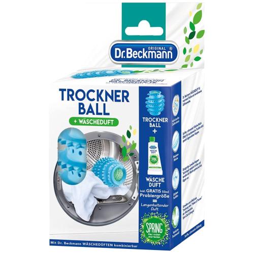 Bóng giặt chống nhăn và làm thơm quần áo Dr Beckmann Trockner Ball