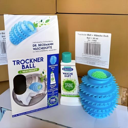 Bóng giặt chống nhăn và làm thơm quần áo Dr Beckmann Trockner Ball