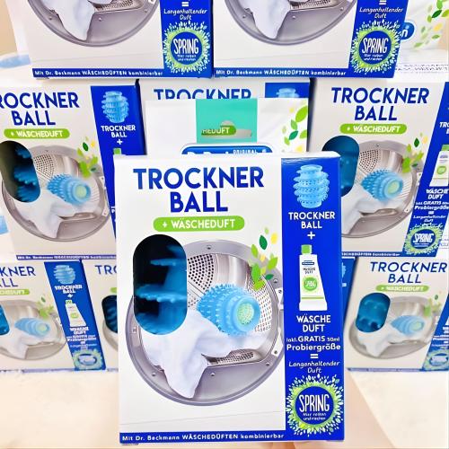 Bóng giặt chống nhăn và làm thơm quần áo Dr Beckmann Trockner Ball