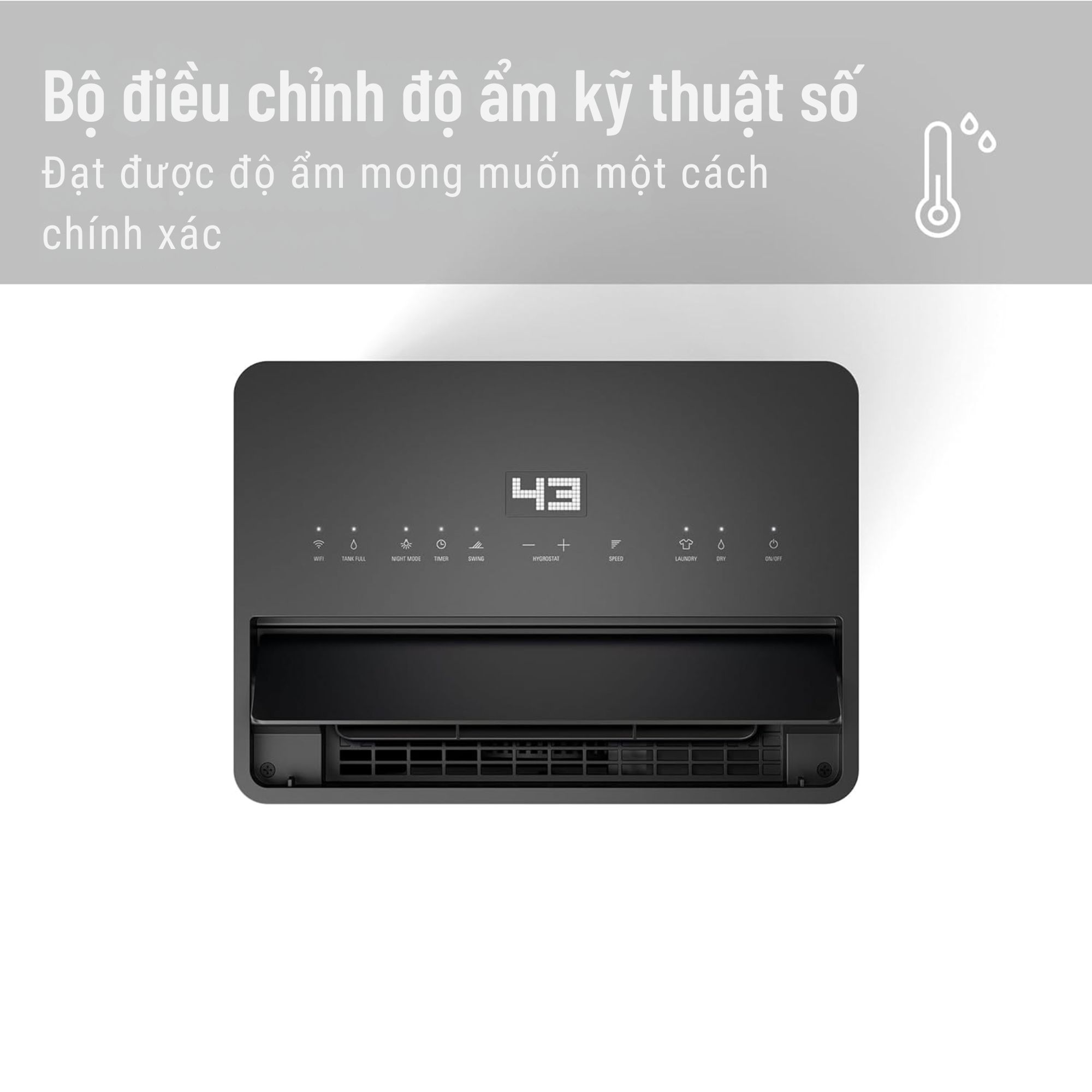 Máy Hút Ẩm Lọc Không Khí Stadler Form Lukas Pro 20L Chìa Khóa Cho Không Gian Sống Lành Mạnh