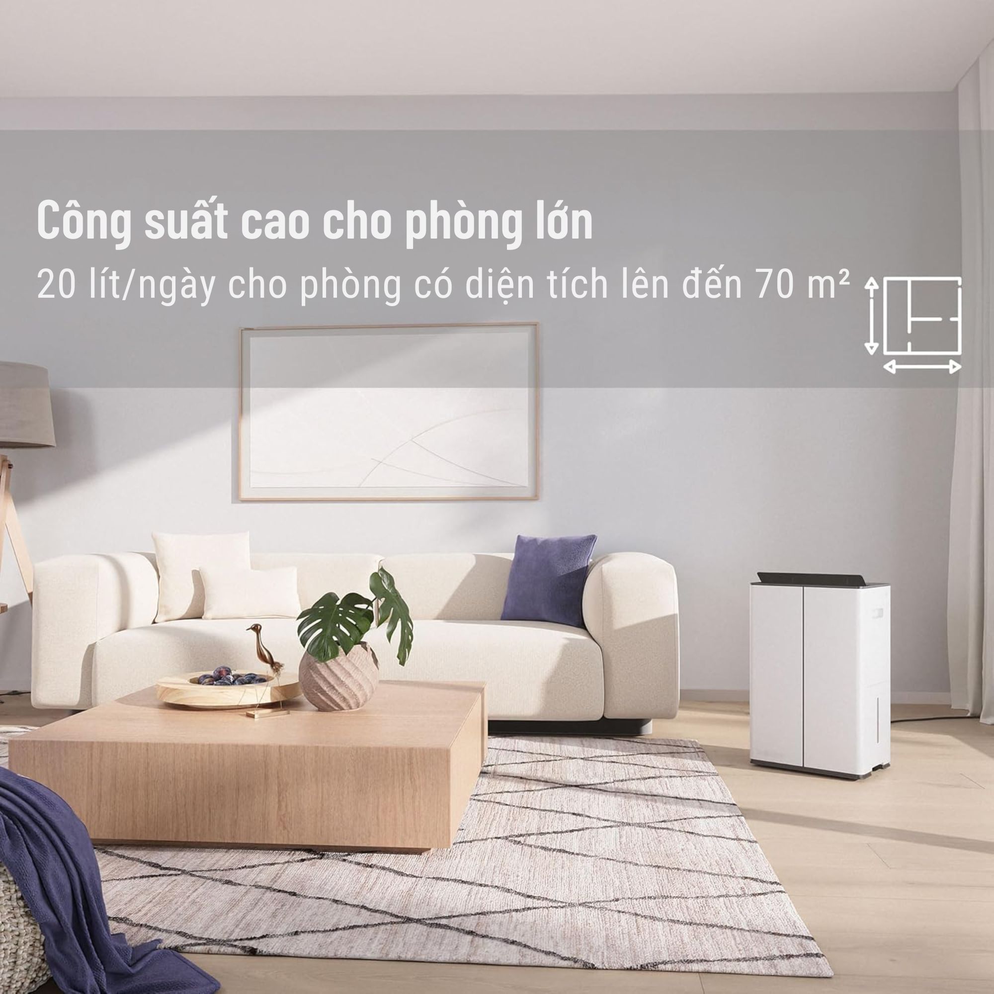 Máy Hút Ẩm Lọc Không Khí Stadler Form Lukas Pro 20L Chìa Khóa Cho Không Gian Sống Lành Mạnh