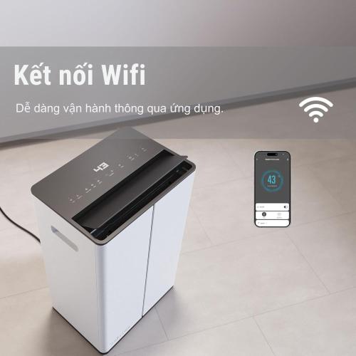 Máy Hút Ẩm Lọc Không Khí Stadler Form Lukas Pro 20L Chìa Khóa Cho Không Gian Sống Lành Mạnh