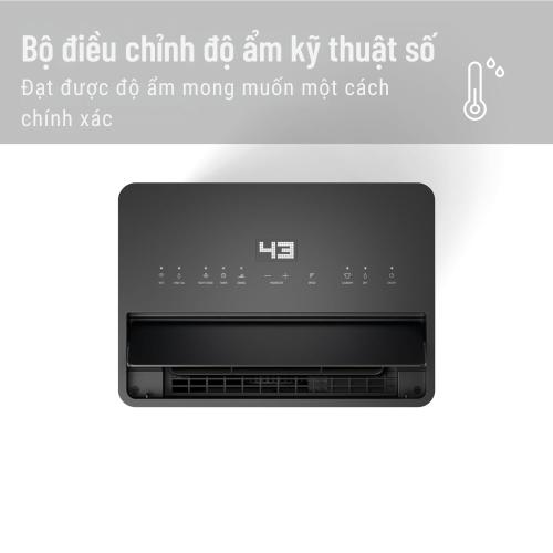 Máy Hút Ẩm Lọc Không Khí Stadler Form Lukas Pro 20L Chìa Khóa Cho Không Gian Sống Lành Mạnh