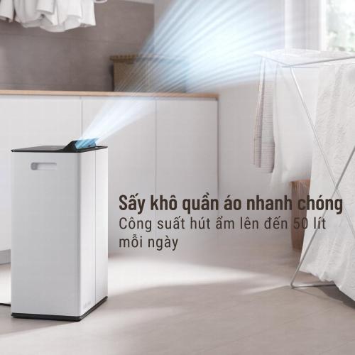 Máy Hút Ẩm Lọc Không Khí Stadler Form Lukas Pro 20L Chìa Khóa Cho Không Gian Sống Lành Mạnh