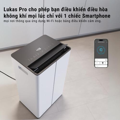Máy Hút Ẩm Lọc Không Khí Đa Năng Stadler Form Lukas Pro 50L – Tiện Nghi Cho Mọi Gia Đình