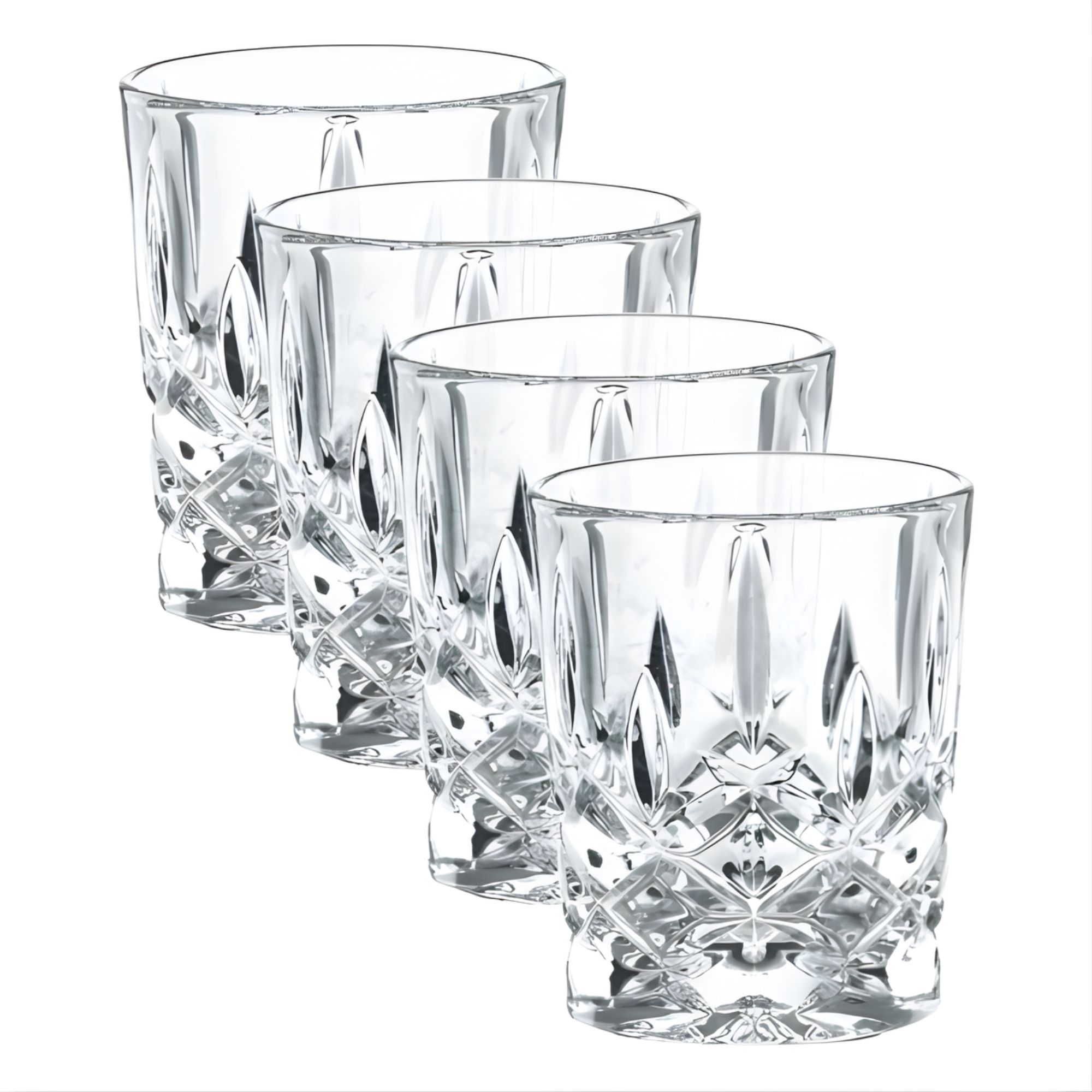 BỘ 4 CỐC PHA LÊ 55ML NACHTMANN NOBLESSE - MADE IN GERMANY (100694)