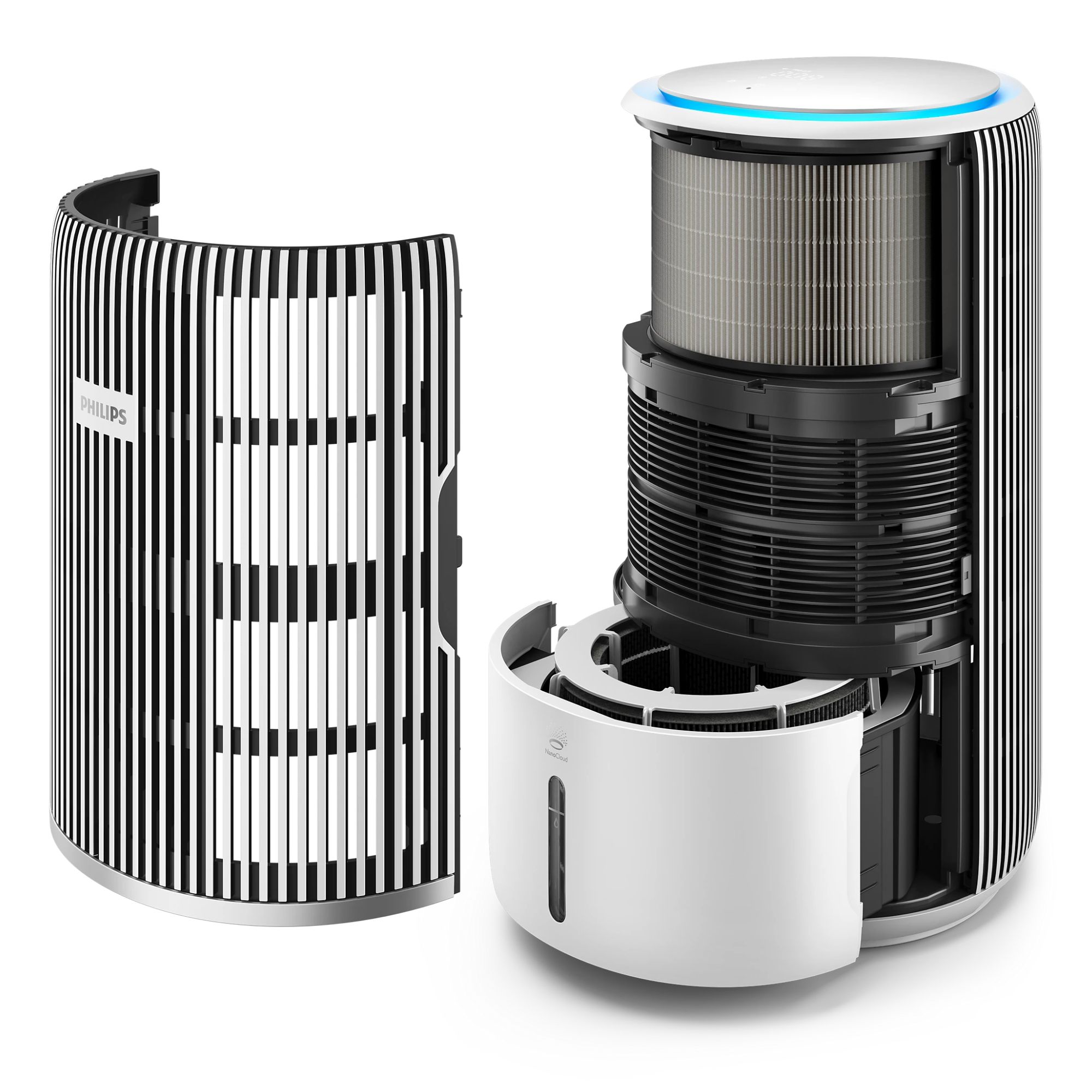 MÁY LỌC KHÔNG KHÍ TẠO ẨM 2IN1 PHILIPS AC3420 10