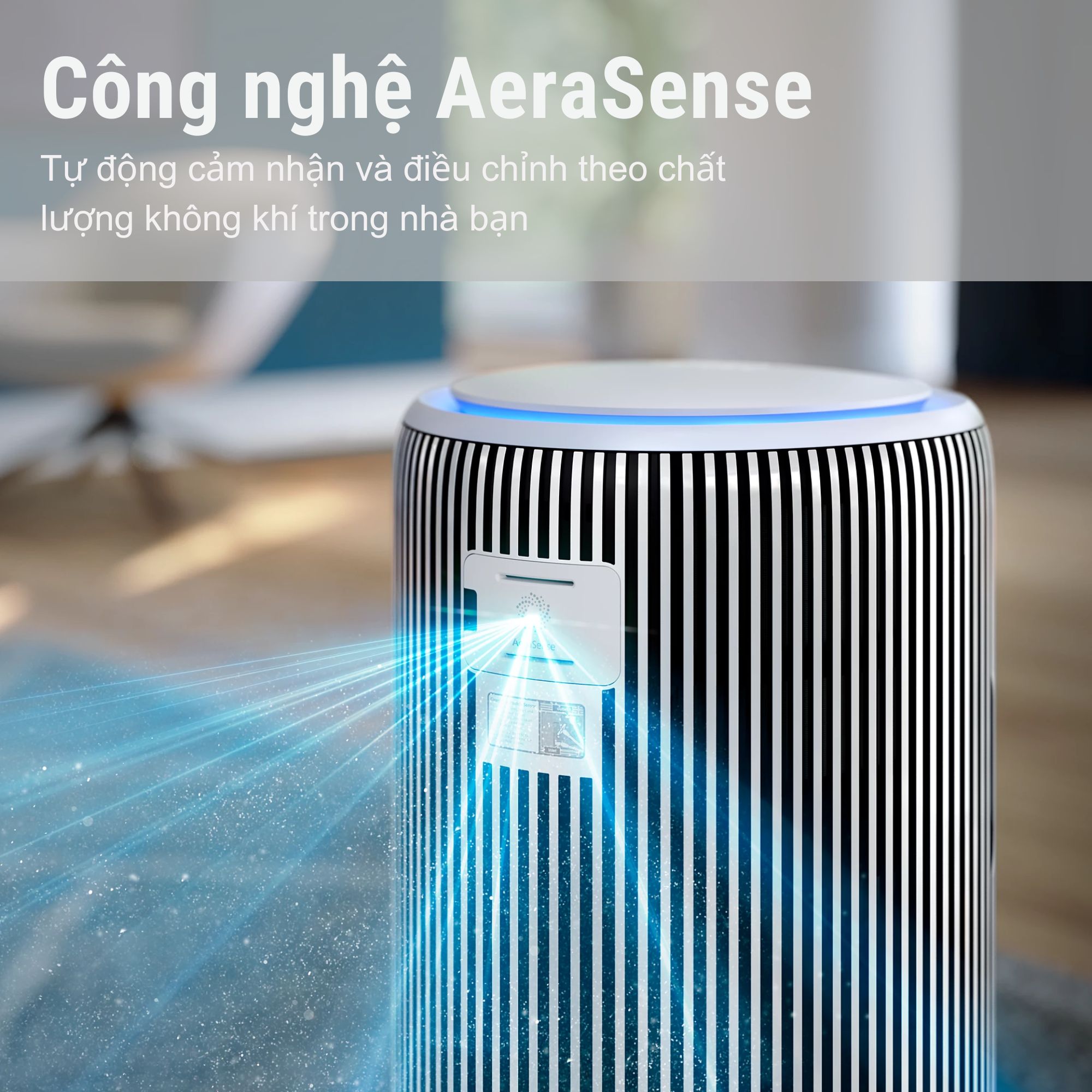 MÁY LỌC KHÔNG KHÍ TẠO ẨM 2IN1 PHILIPS AC3420 10