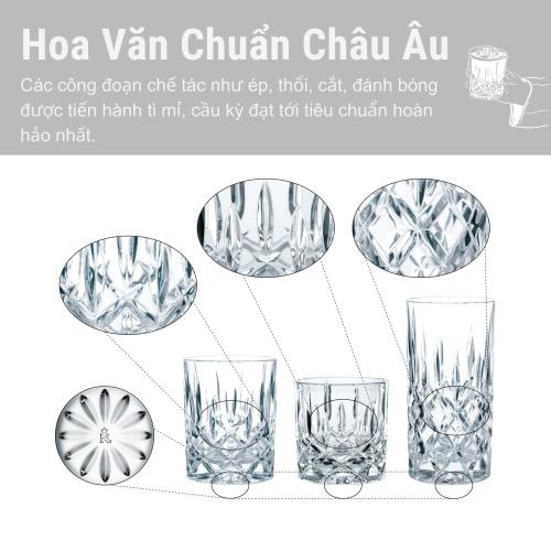 BỘ 18 CỐC PHA LÊ NACHTMANN NOBLESSE 101764