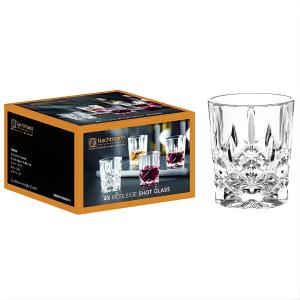 Bộ 4 Cốc Pha Lê Nachtmann Noblesse 55ml Đức - Nâng Tầm Nghệ Thuật Thưởng Thức