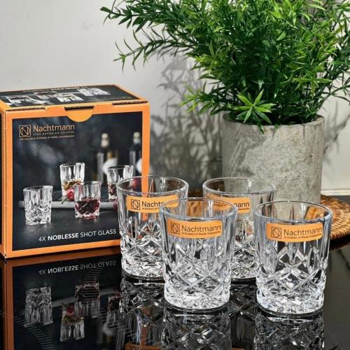 BỘ 4 CỐC PHA LÊ 55ML NACHTMANN NOBLESSE - MADE IN GERMANY (100694)
