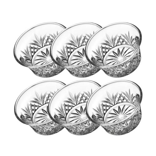 Sét bát chấm pha lê 6 món Dublin