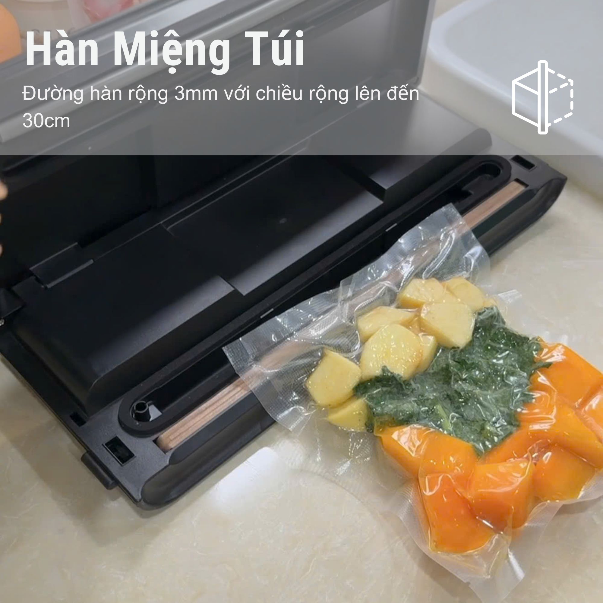 MÁY HÚT CHÂN KHÔNG KLARSTEIN