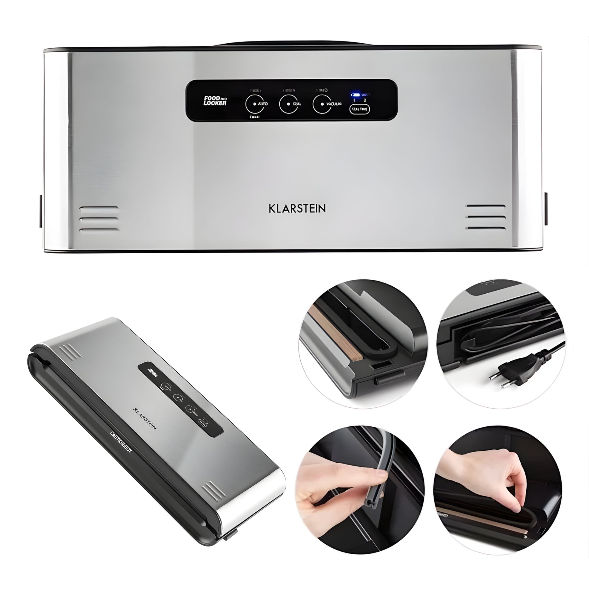 MÁY HÚT CHÂN KHÔNG KLARSTEIN