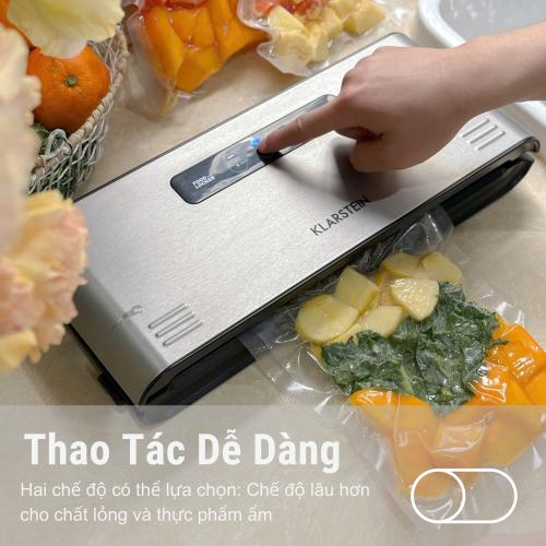 MÁY HÚT CHÂN KHÔNG KLARSTEIN