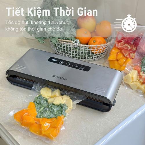 MÁY HÚT CHÂN KHÔNG KLARSTEIN