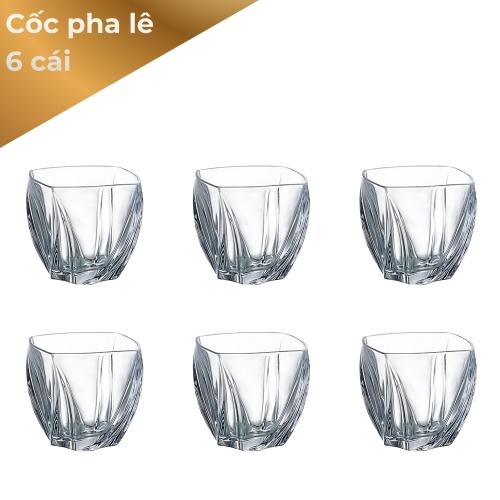 Set Bình Rượu Pha Lê Tiệp Khắc Chính Hãng - Bohemia Neptune