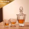 Set Bình Rượu Pha Lê Tiệp Khắc Chính Hãng - Bohemia Neptune