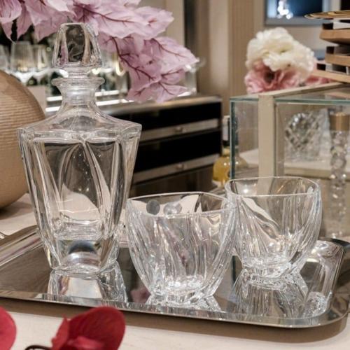 Set Bình Rượu Pha Lê Tiệp Khắc Chính Hãng - Bohemia Neptune