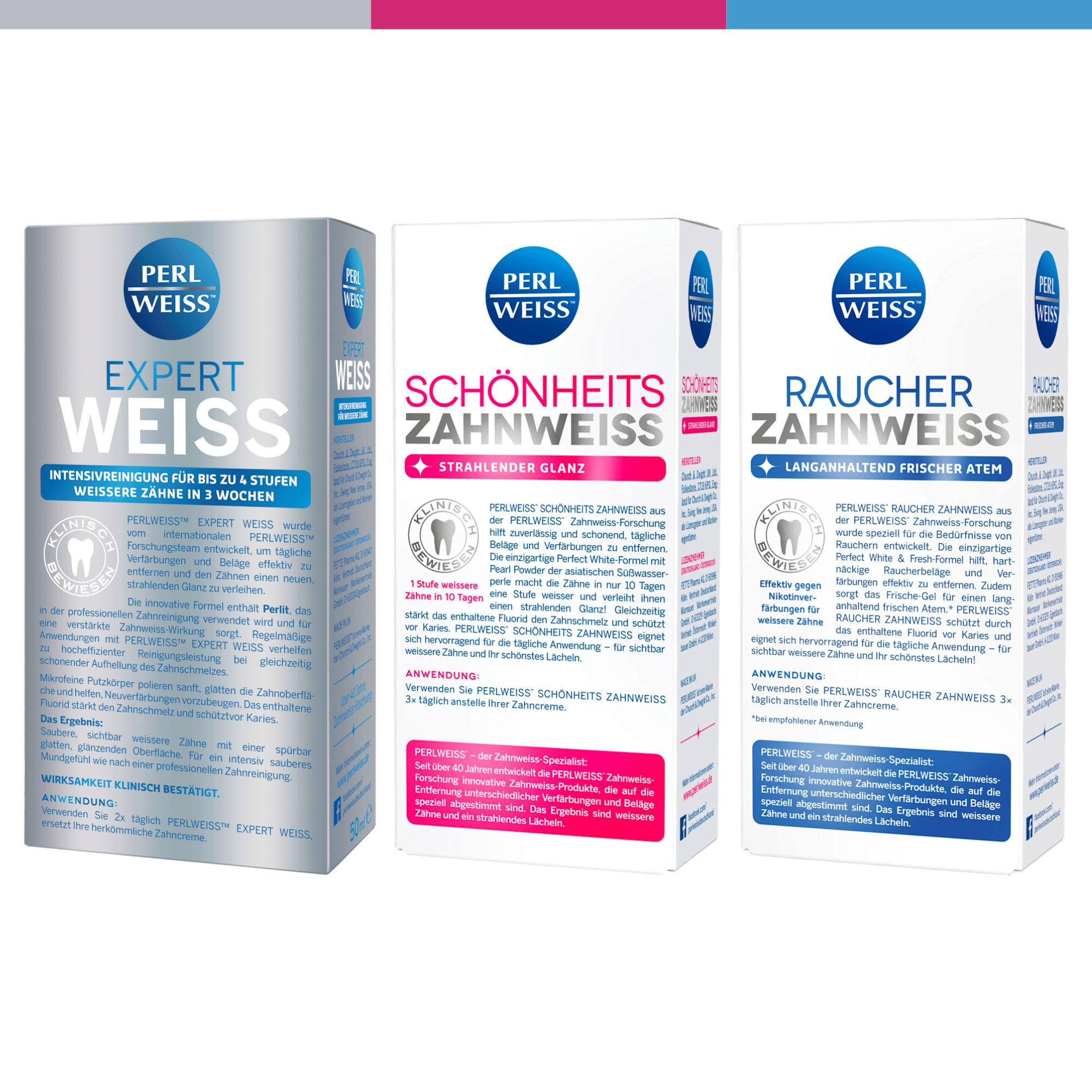 Kem đánh răng SIÊU TRẮNG PERL WEISS