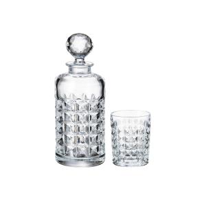 Bộ Bình Rượu Bohemia Diamond: Đỉnh Cao Sang Trọng Từ Pha Lê Séc Cao Cấp