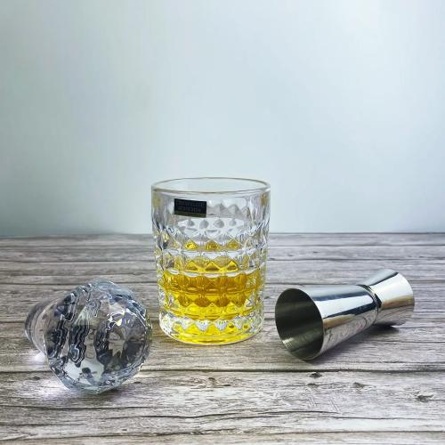 Bộ bình rượu Bohemia Diamond (Dòng kim cương- Đỉnh cao của pha lê cao cấp)