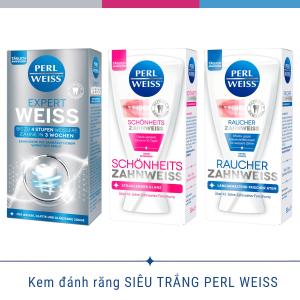 Kem Đánh Răng Siêu Trắng Perl Weiss - Giải Pháp Nụ Cười Rạng Rỡ