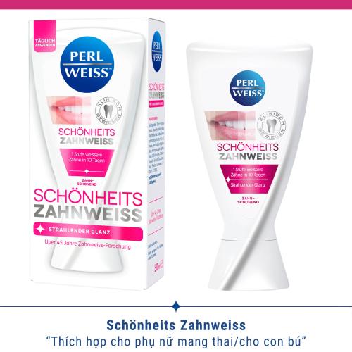 Kem đánh răng SIÊU TRẮNG PERL WEISS