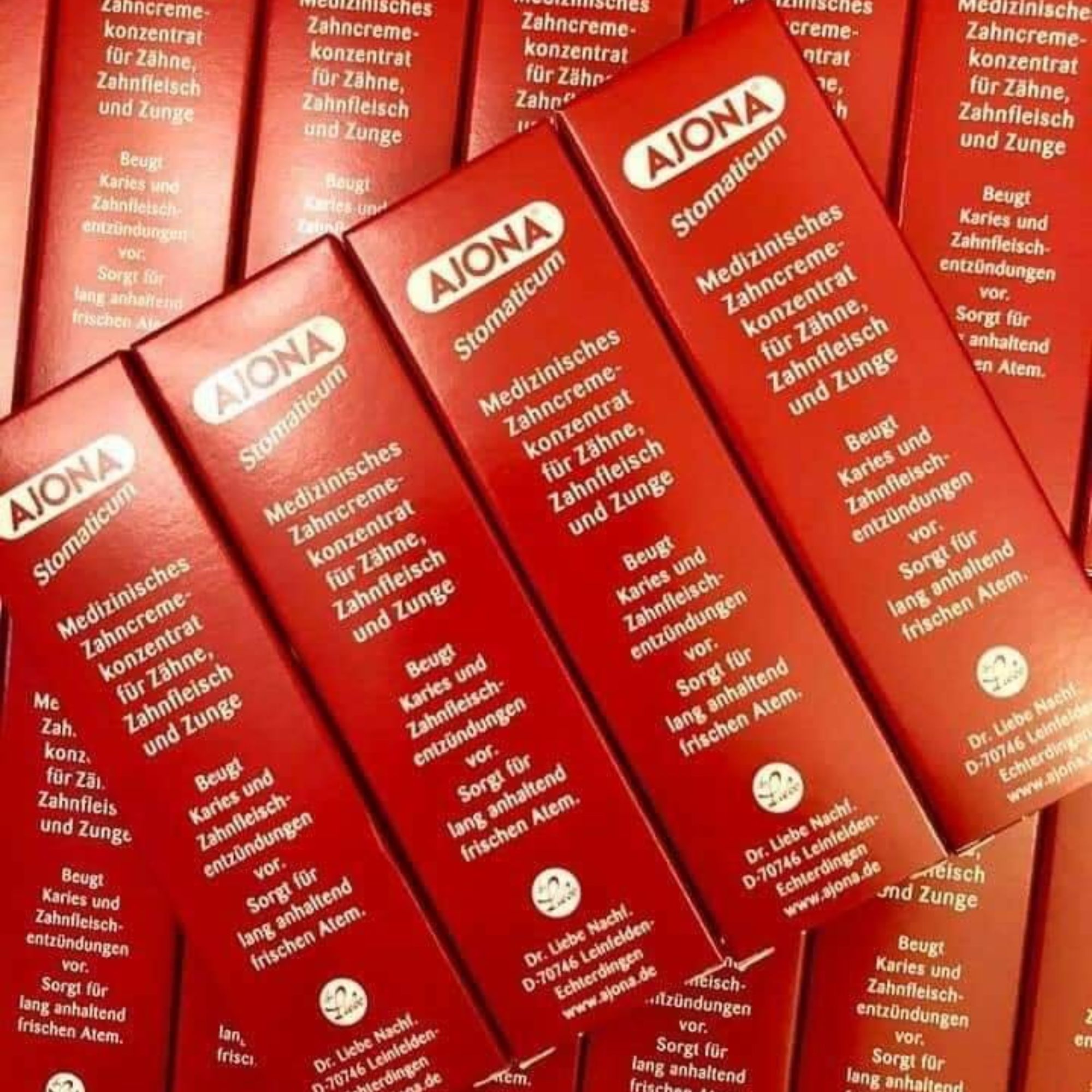 Kem đánh răng AJONA LOẠI BỎ CAO VÀ CHỐNG VIÊM