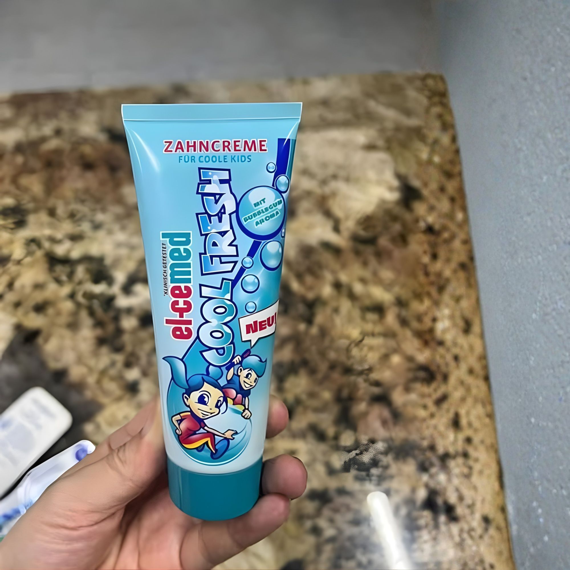 KEM ĐÁNH RĂNG TRẺ EM EL-CEMED COOL FRESH