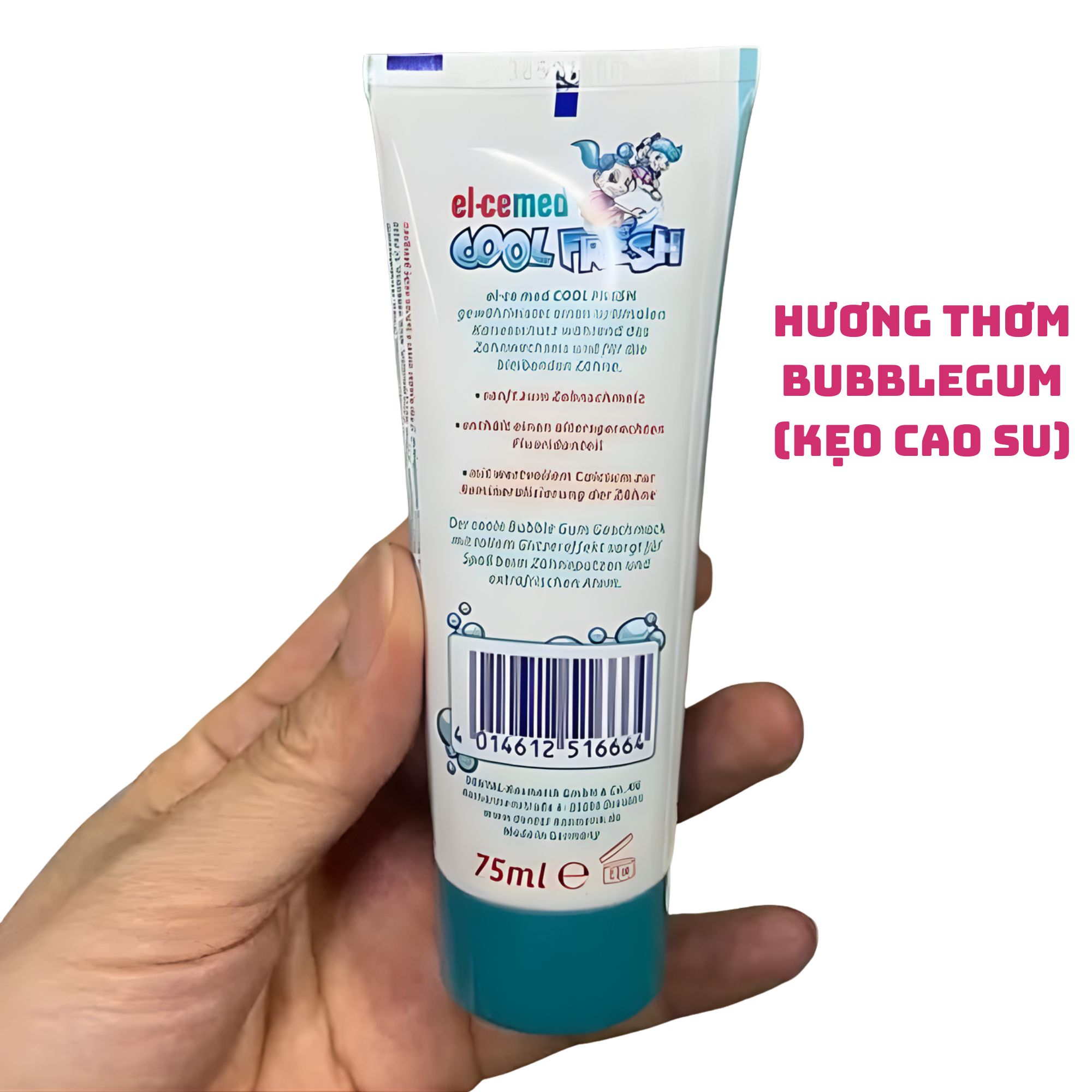 KEM ĐÁNH RĂNG TRẺ EM EL-CEMED COOL FRESH