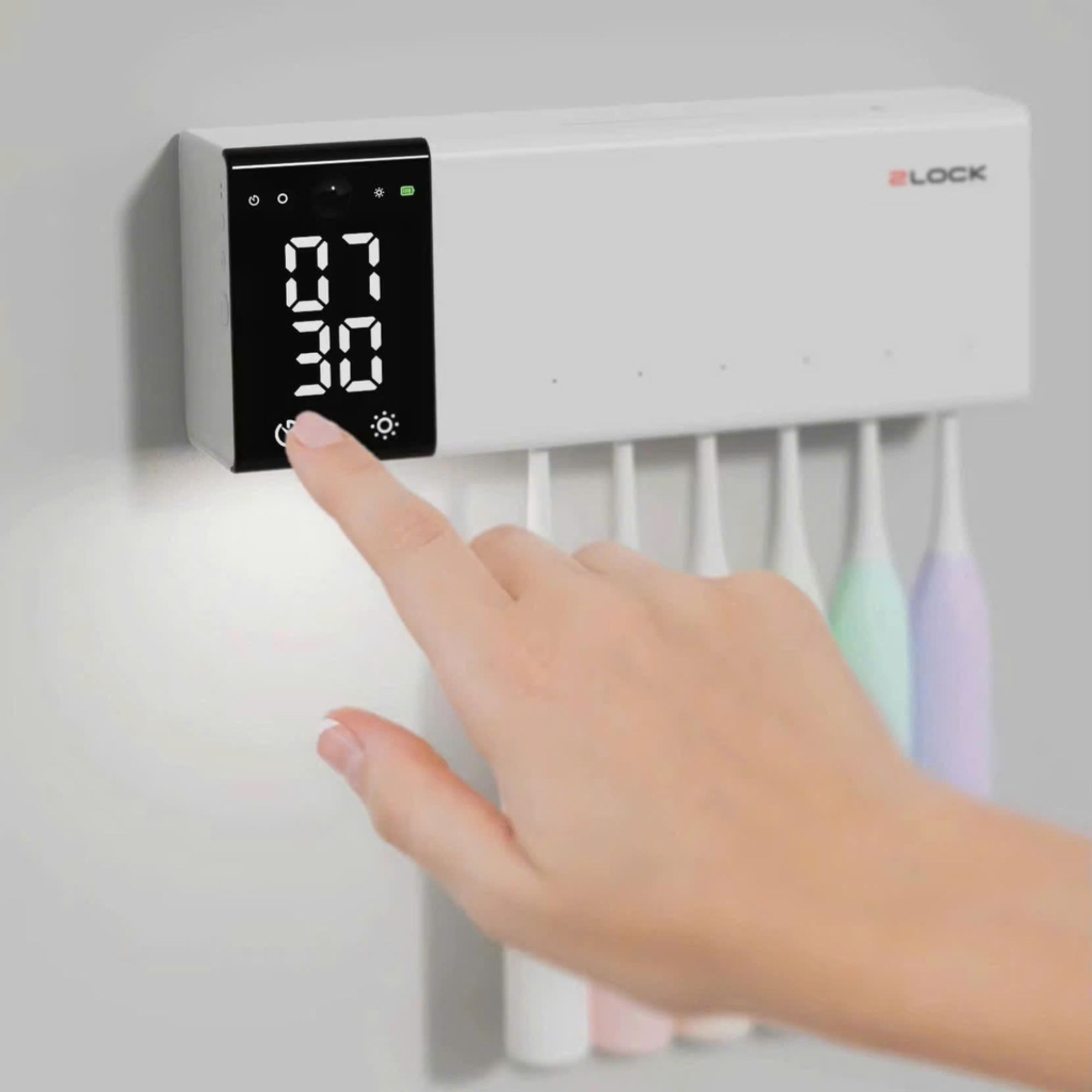 Máy Tiệt Trùng Sấy Bàn Chải 2LOCK Korea